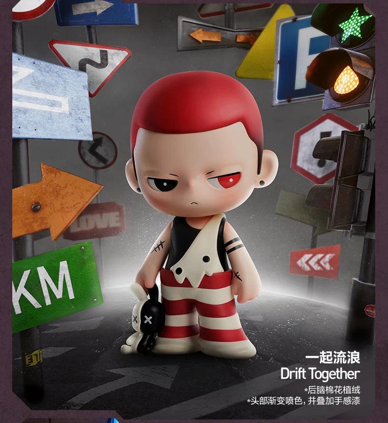  Pop Mart Kubo Figure|Height 7.5 to 9.8 cm|Toylandeu™ 
