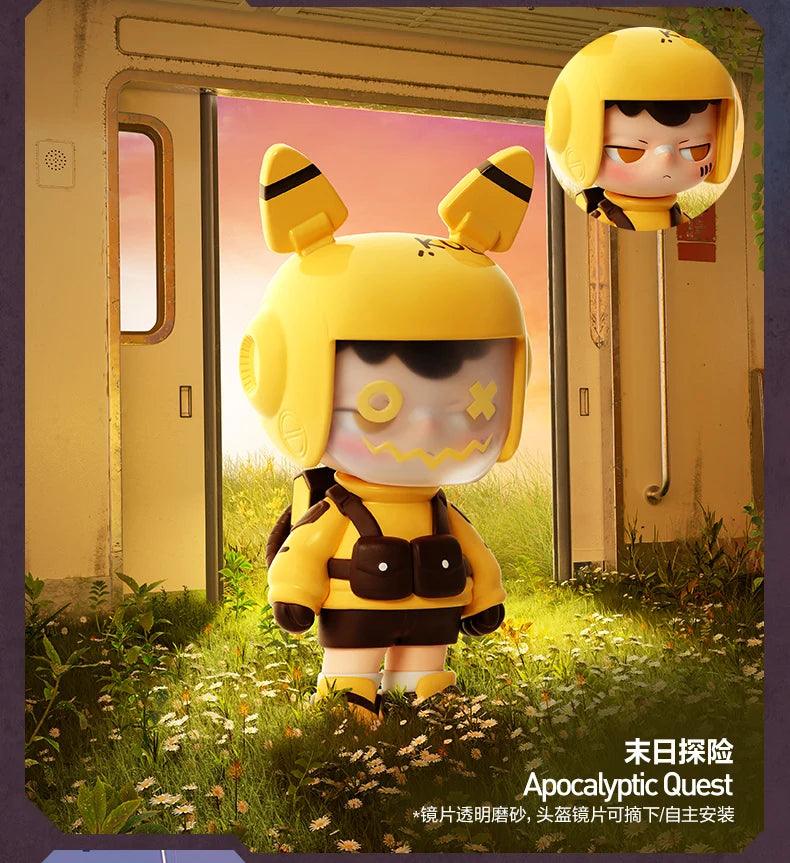  Pop Mart Kubo Figure|Height 7.5 to 9.8 cm|Toylandeu™ 