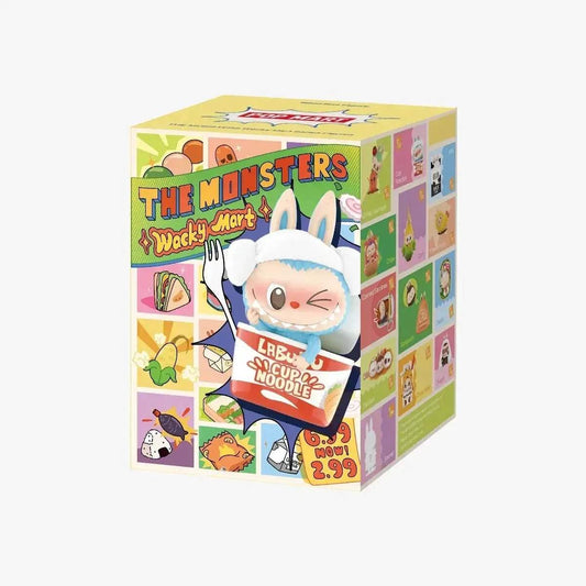  Pop Mart Wacky Mart Figures Blind Box Figure Exclusive -  ToylandEU™