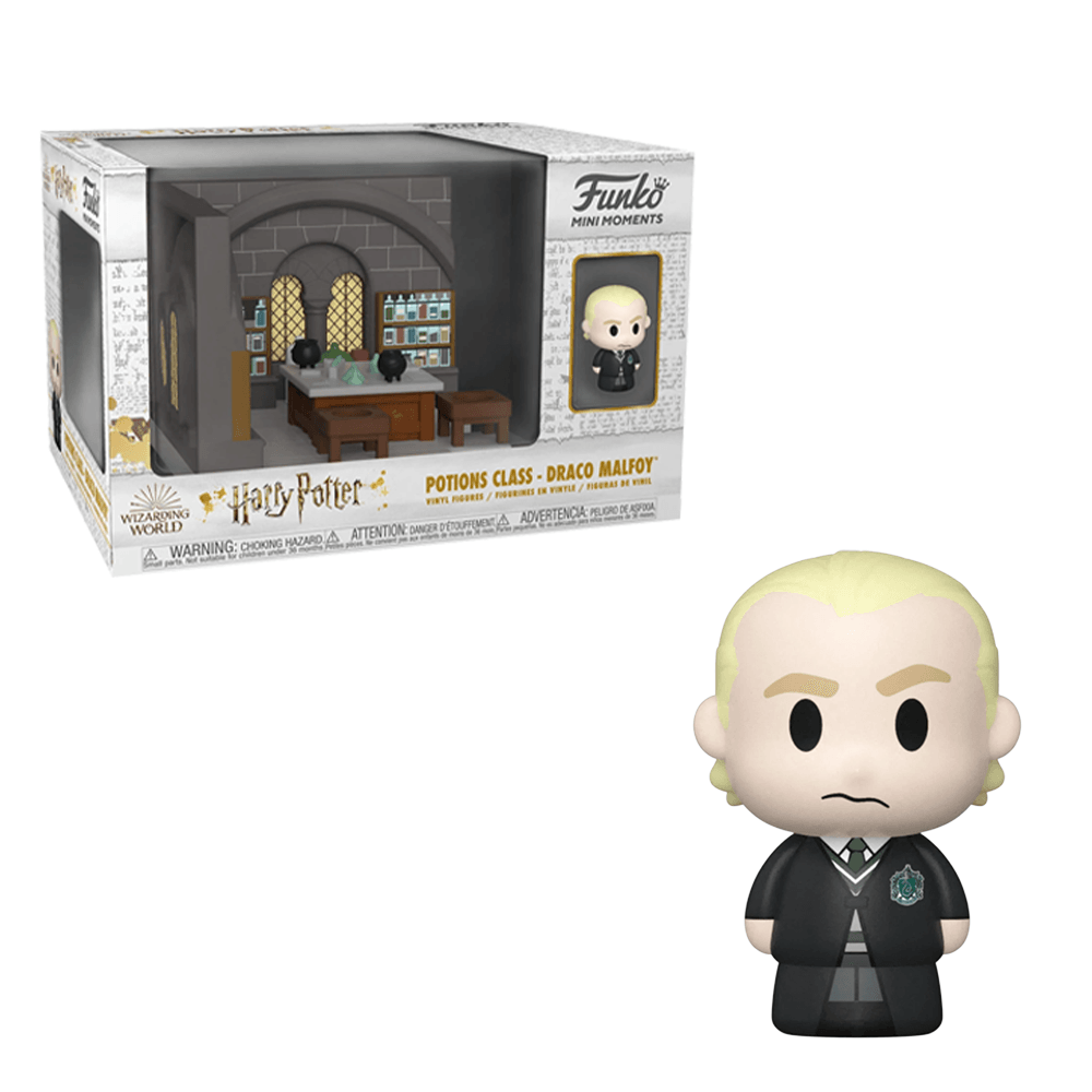 Pop Mini Moments Draco Malfoy|Potter 20th|Toylandeu