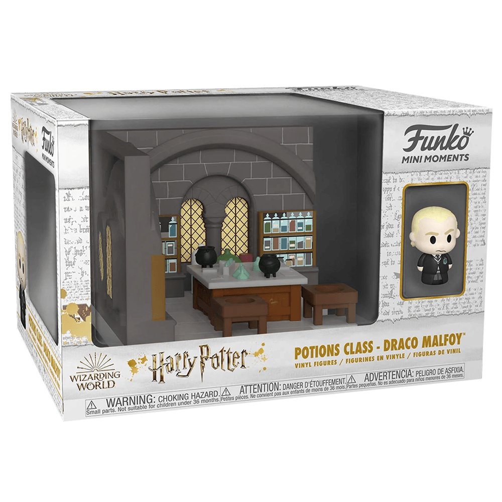 Pop Mini Moments Draco Malfoy|Potter 20th|Toylandeu
