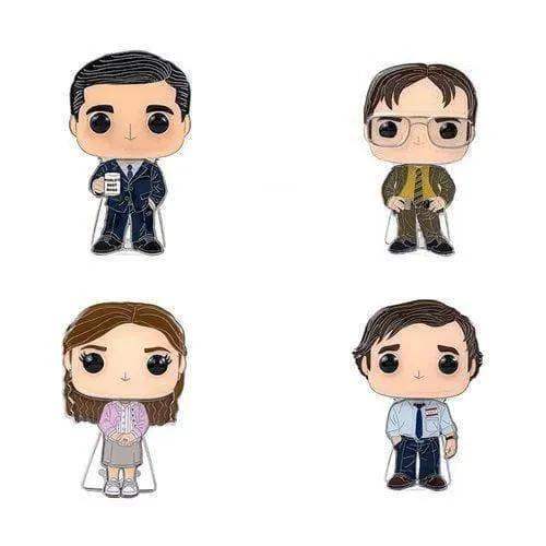  Pop Pin The Office Exclusive Enamel Pins Collectibles -  ToylandEU™
