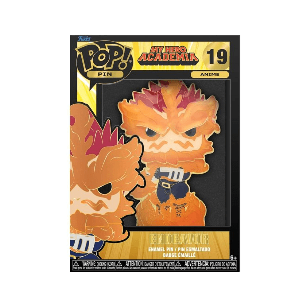 Pop Pins | Endeavor MHA Enamel Finish 4in | Toylandeu™