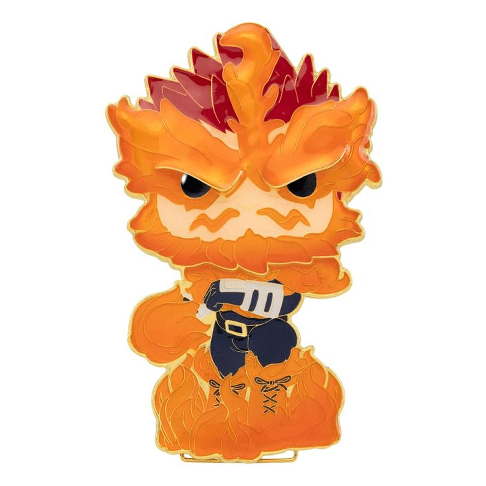Pop Pins | Endeavor MHA Enamel Finish 4in | Toylandeu™