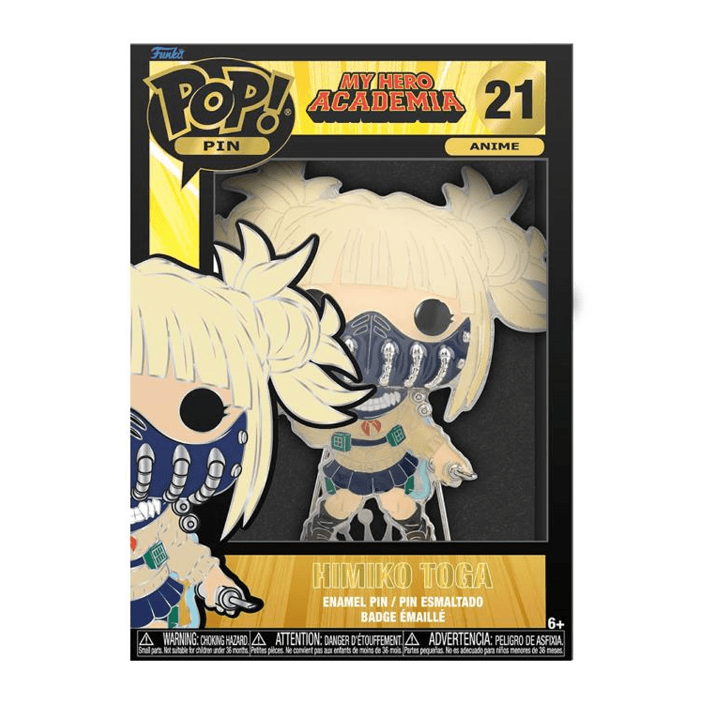Pop Pins | Himiko Toga 4 Inch Pin | Toylandeu™