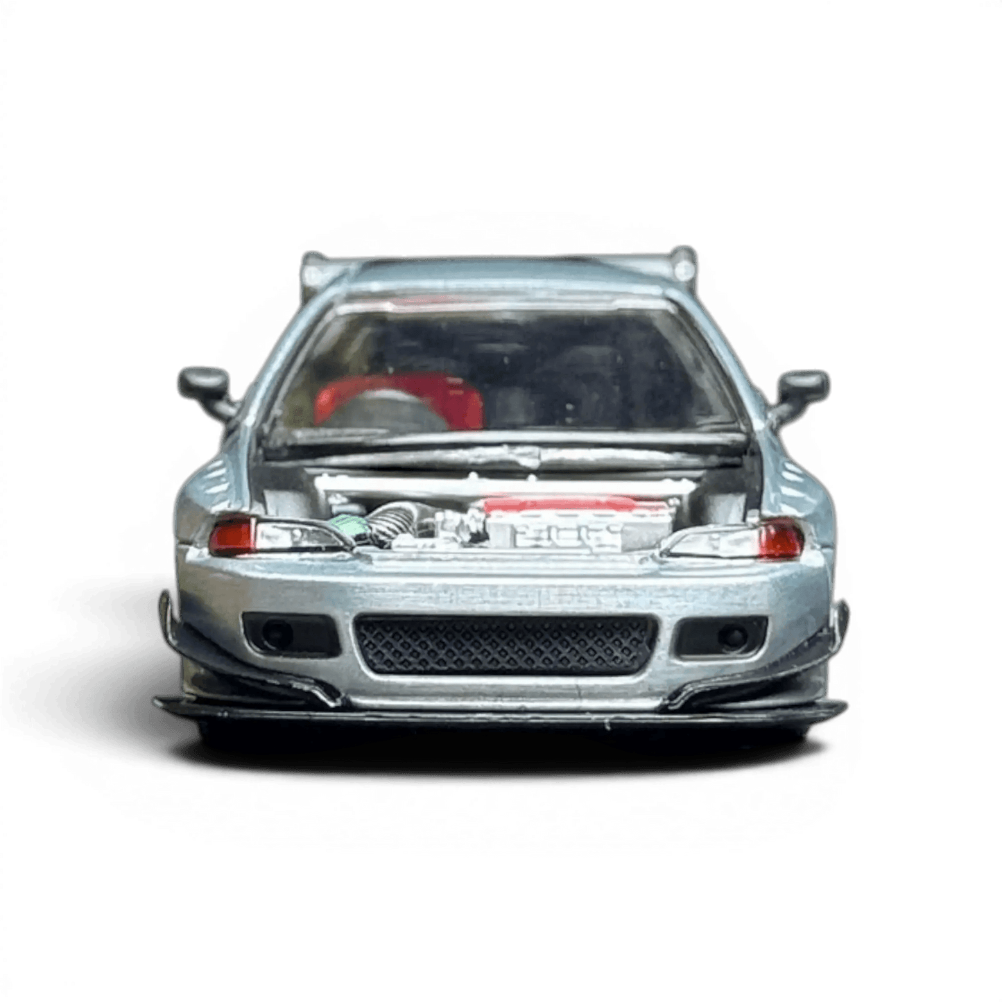  Pop Race Honda Civic EG6 Scale 1 To 64 Raw Metal -  ToylandEU™