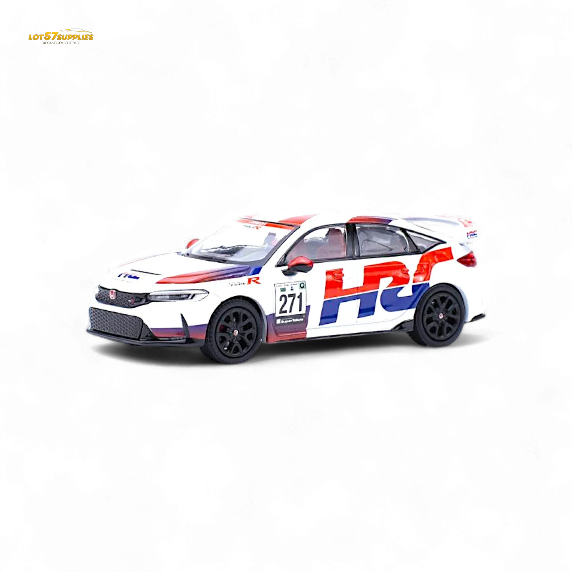 Pop Race Civic FL5 Type-R TCR HRC Livery 1:64 - ToylandEU