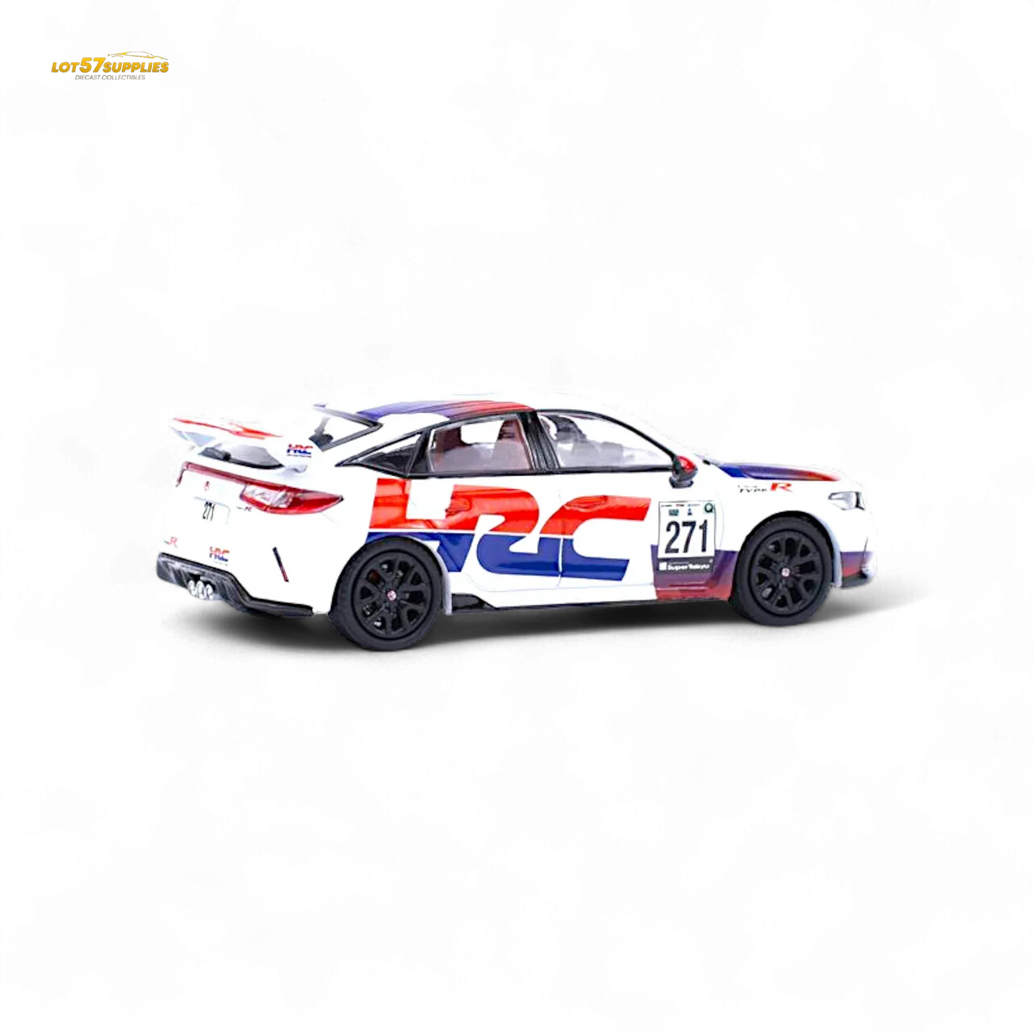 Pop Race Civic FL5 Type-R TCR HRC Livery 1:64 - ToylandEU