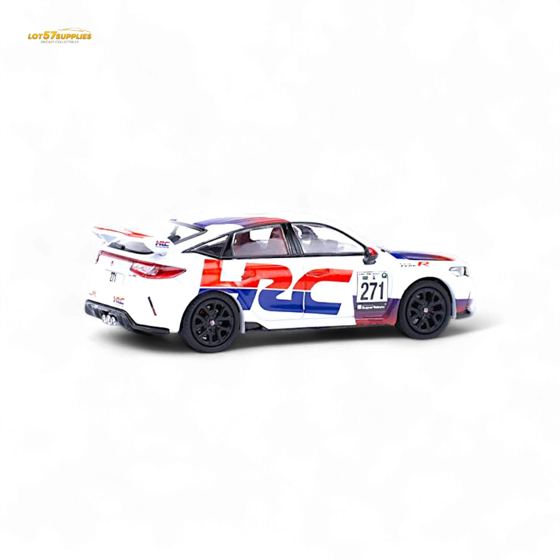 Pop Race Civic FL5 Type-R TCR HRC Livery 1:64 - ToylandEU