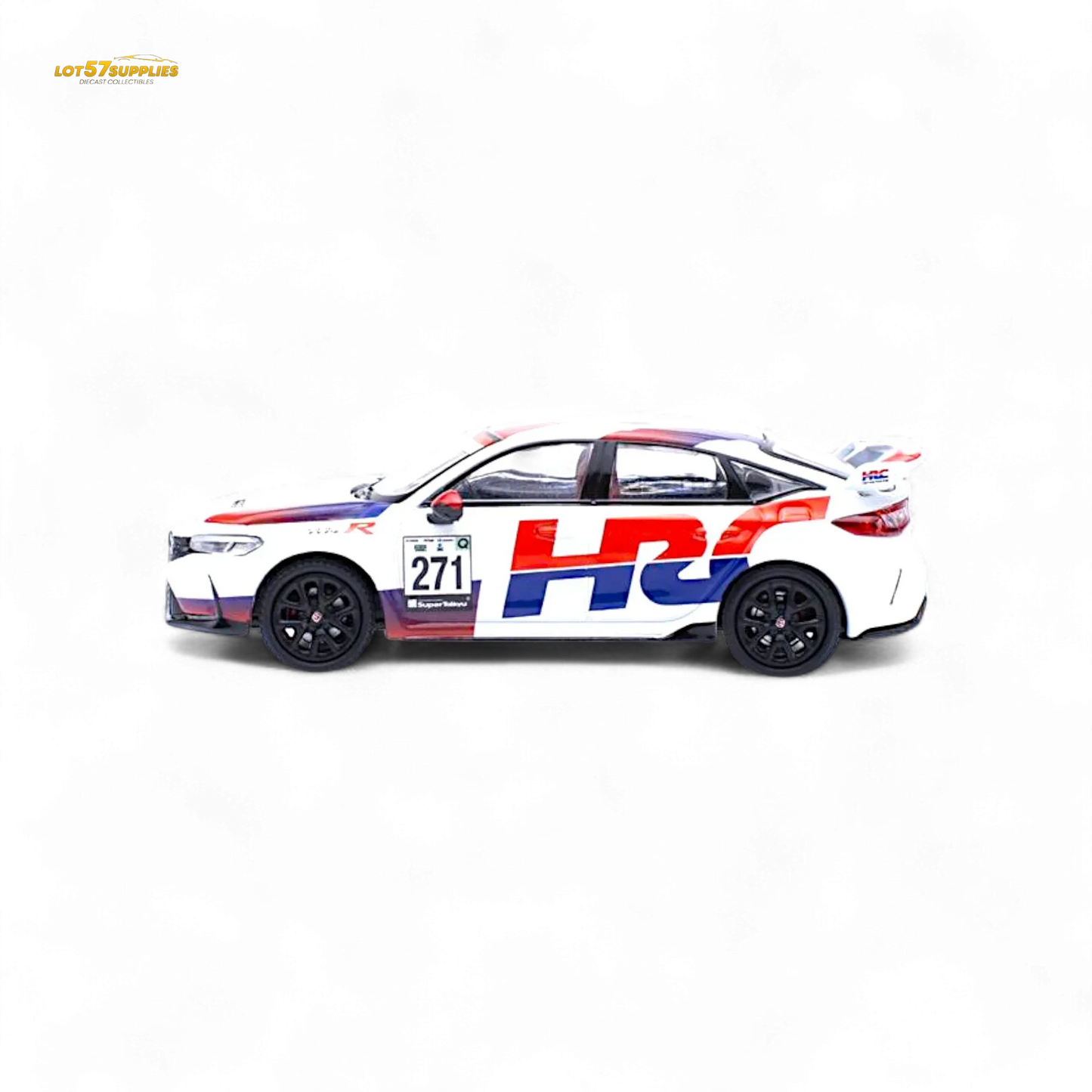 Pop Race Civic FL5 Type-R TCR HRC Livery 1:64 - ToylandEU