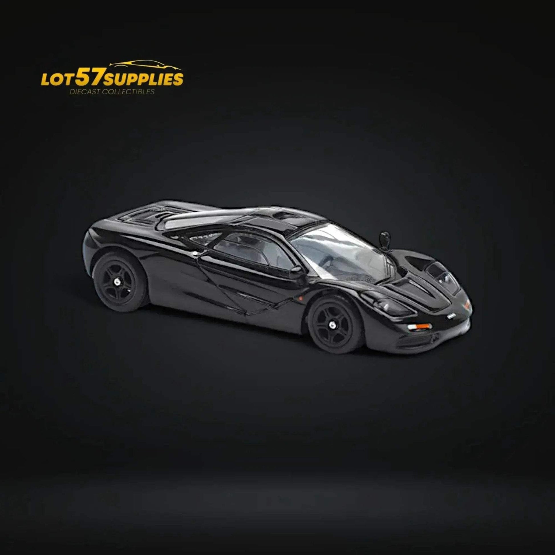 (Pre-Order) Pop Race McLaren F1 Jet Black 1:64 - ToylandEU