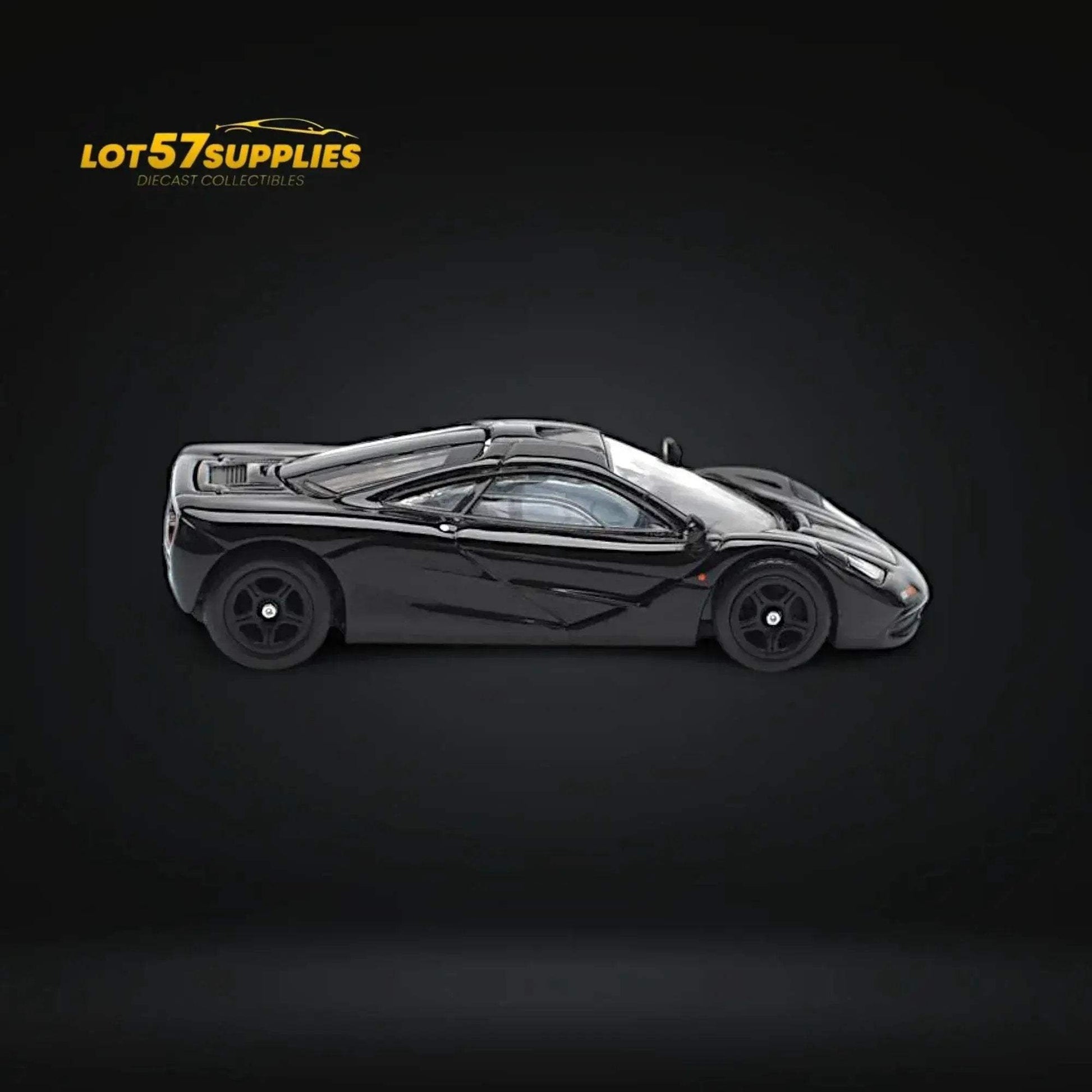 (Pre-Order) Pop Race McLaren F1 Jet Black 1:64 - ToylandEU