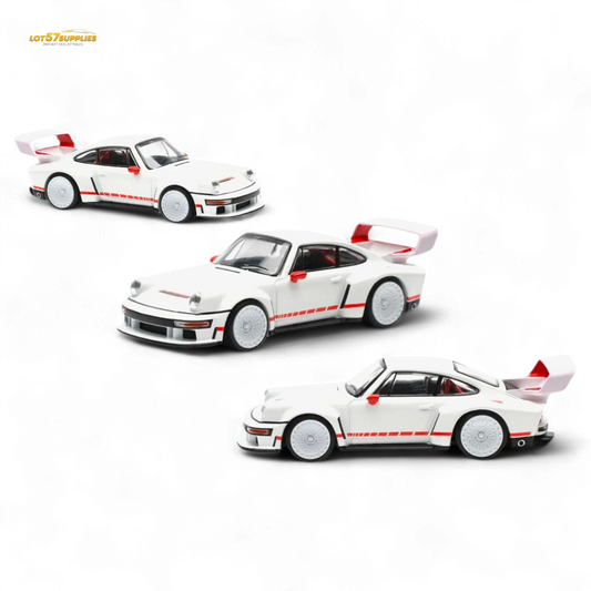  Porsche Diecast Premium 1 To 64 Singer DLS Turbo White -  ToylandEU™