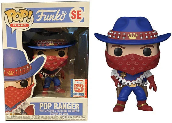 Pop Ranger (Funday Games) SE - 2021 Virtual Funko Fundays /5000 made - ToylandEU