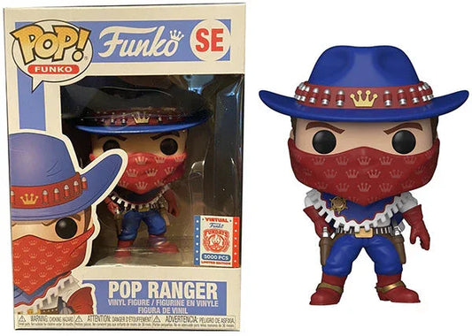 Pop Ranger (Funday Games) SE - 2021 Virtual Funko Fundays /5000 made - ToylandEU