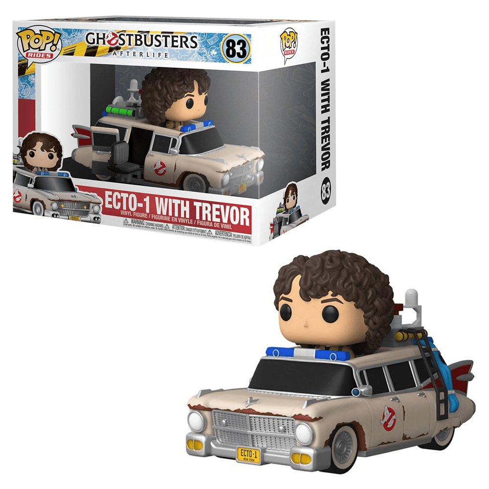 Pop Rides Ecto 1 Trevor Figure Ghostbusters Toylandeu