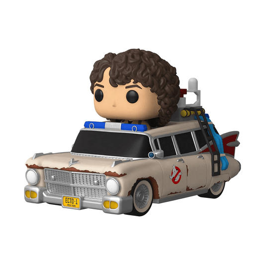 Pop Rides Ecto 1 Trevor Figure Ghostbusters Toylandeu