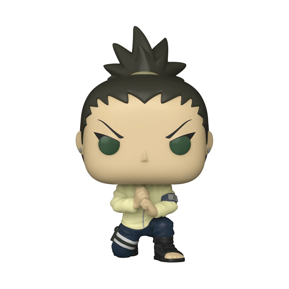 Pop Shikadai Figure | 3.75in Window Box | Toylandeu™