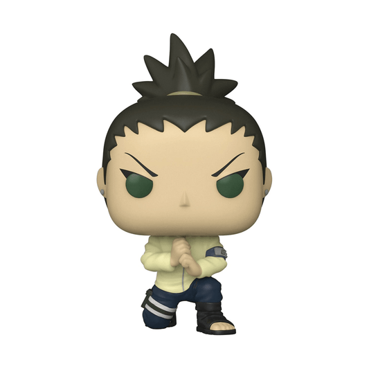 Pop Shikadai Figure | 3.75in Window Box | Toylandeu™