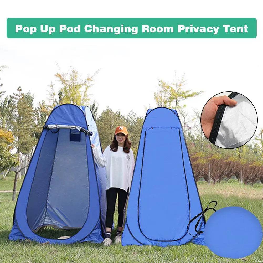 Pop-Up Privacy Toilet Tent Portable Outdoor Shower Tent - ToylandEU