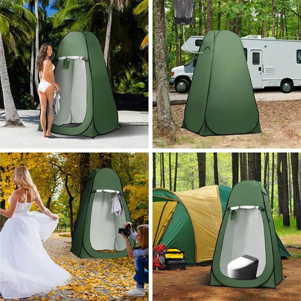 Pop-Up Privacy Toilet Tent Portable Outdoor Shower Tent - ToylandEU