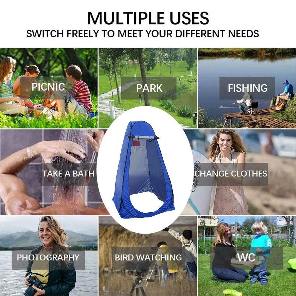 Pop-Up Privacy Toilet Tent Portable Outdoor Shower Tent - ToylandEU