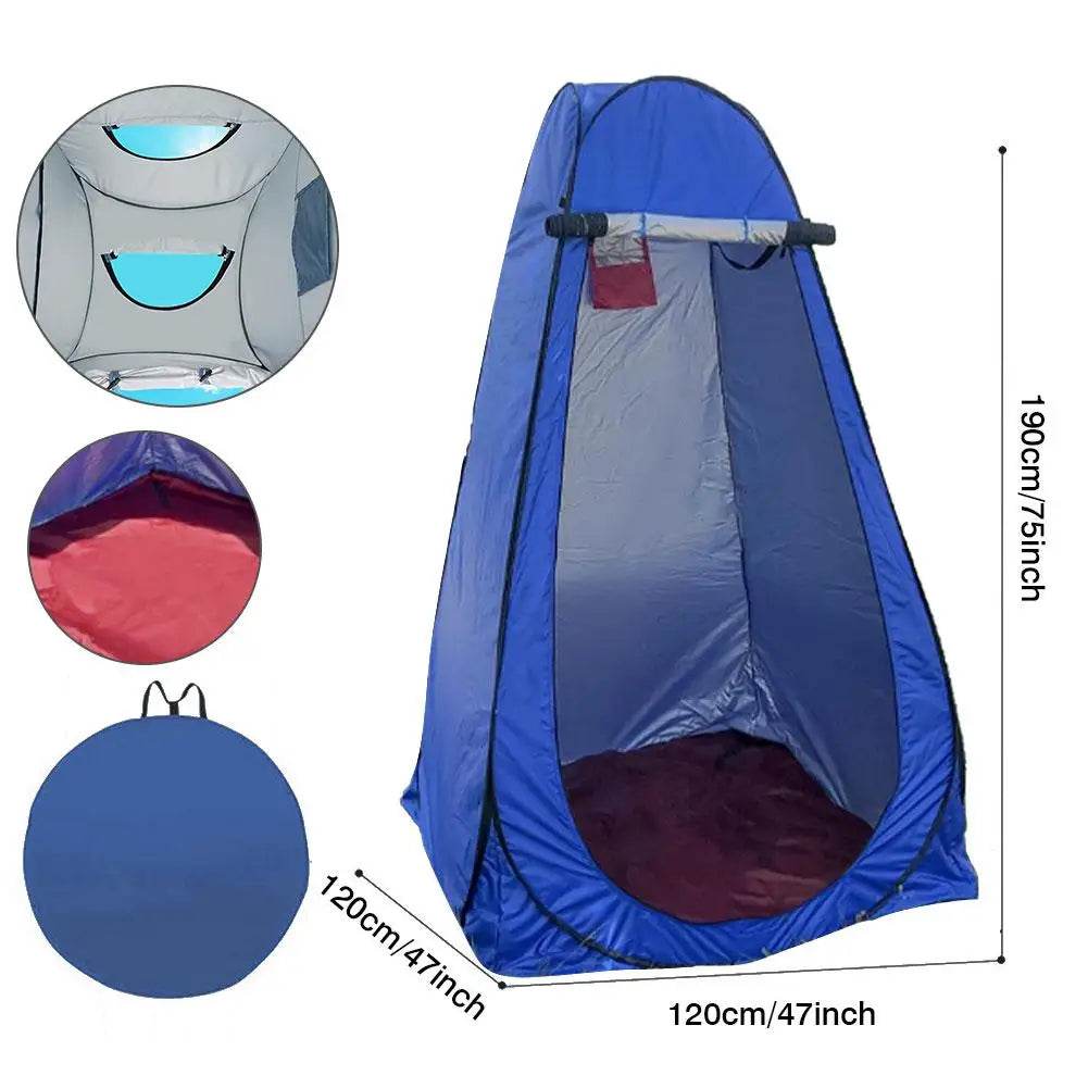 Pop-Up Privacy Toilet Tent Portable Outdoor Shower Tent - ToylandEU