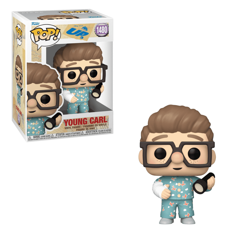 Pop Vinyl 3.75 In Window Box Young Carl | Toylandeu™