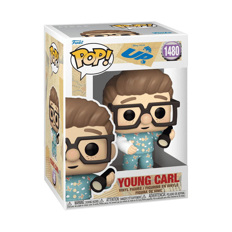 Pop Vinyl 3.75 In Window Box Young Carl | Toylandeu™