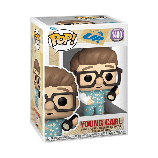 Pop Vinyl 3.75 In Window Box Young Carl | Toylandeu™