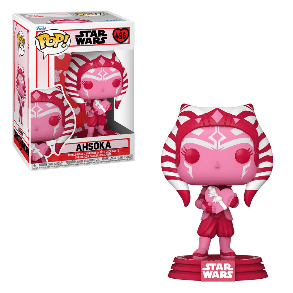 Pop Vinyl Ahsoka Tano | Valentine Edition | Toylandeu™
