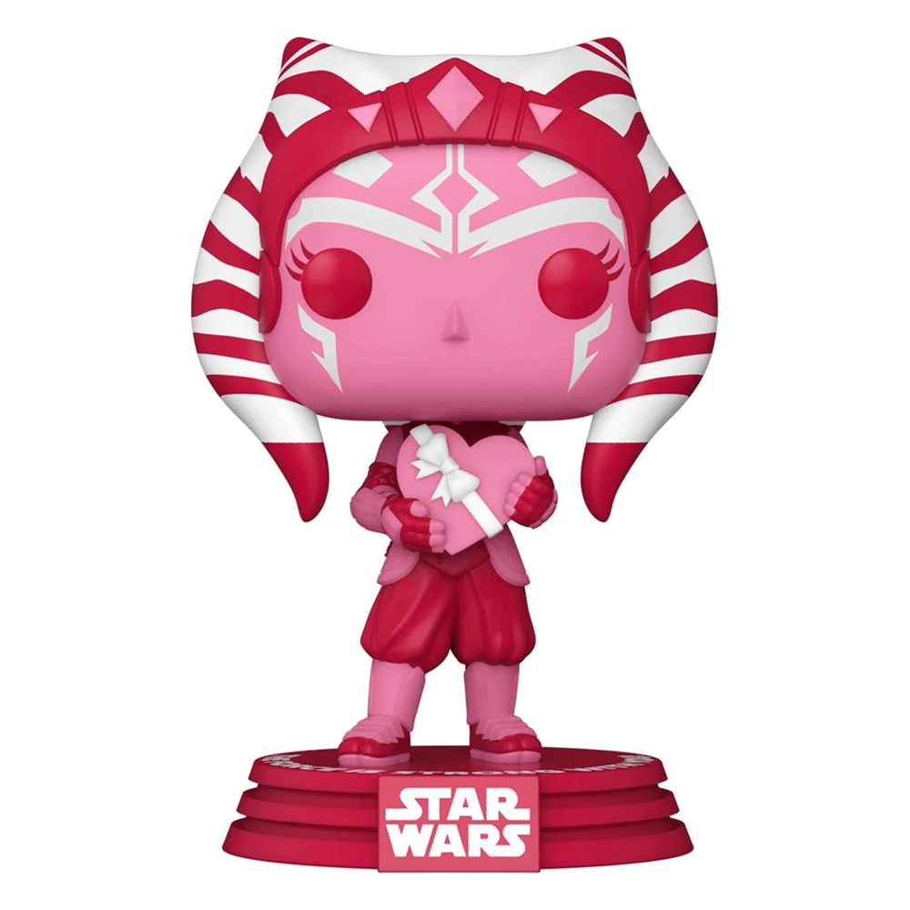Pop Vinyl Ahsoka Tano | Valentine Edition | Toylandeu™