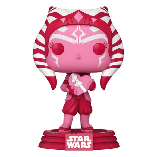 Pop Vinyl Ahsoka Tano | Valentine Edition | Toylandeu™