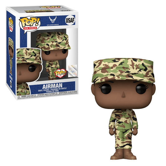 Pop Vinyl Air Force Female 2 | Camouflage | Toylandeu™