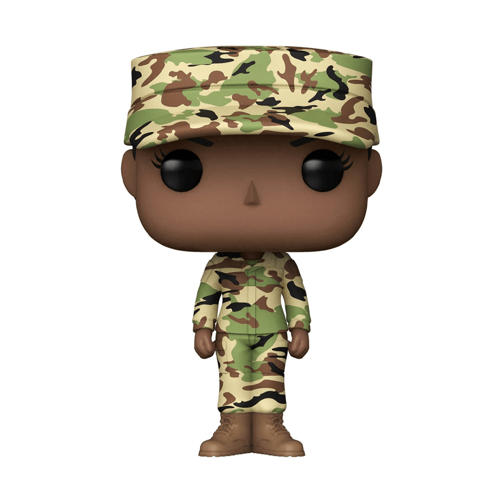 Pop Vinyl Air Force Female 2 | Camouflage | Toylandeu™
