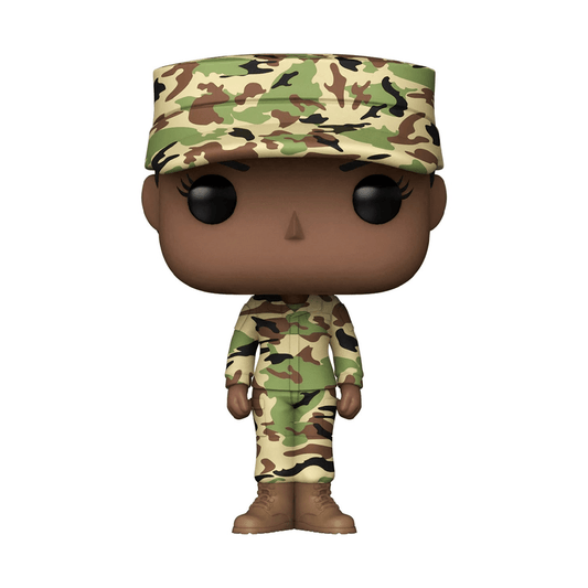 Pop Vinyl Air Force Female 2 | Camouflage | Toylandeu™
