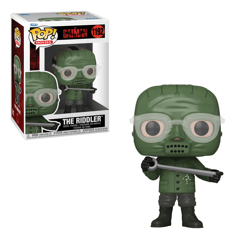 Pop Vinyl Batman Riddler | 3.75in Box | Toylandeu™