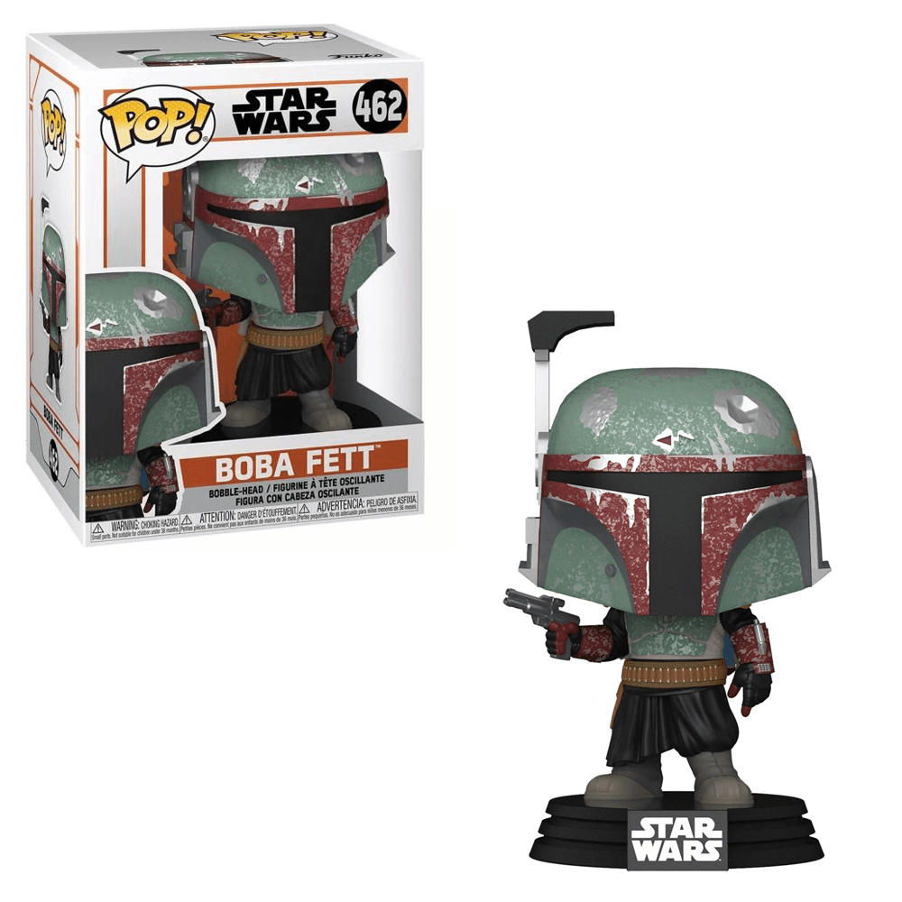 Pop Vinyl Boba Fett | 3.75in Window Box | Toylandeu™