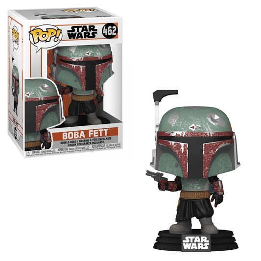 Pop Vinyl Boba Fett | 3.75in Window Box | Toylandeu™