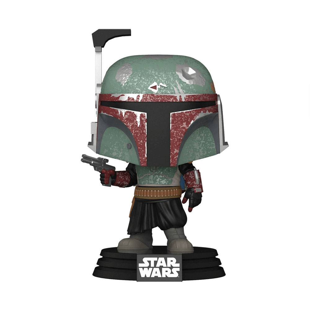 Pop Vinyl Boba Fett | 3.75in Window Box | Toylandeu™