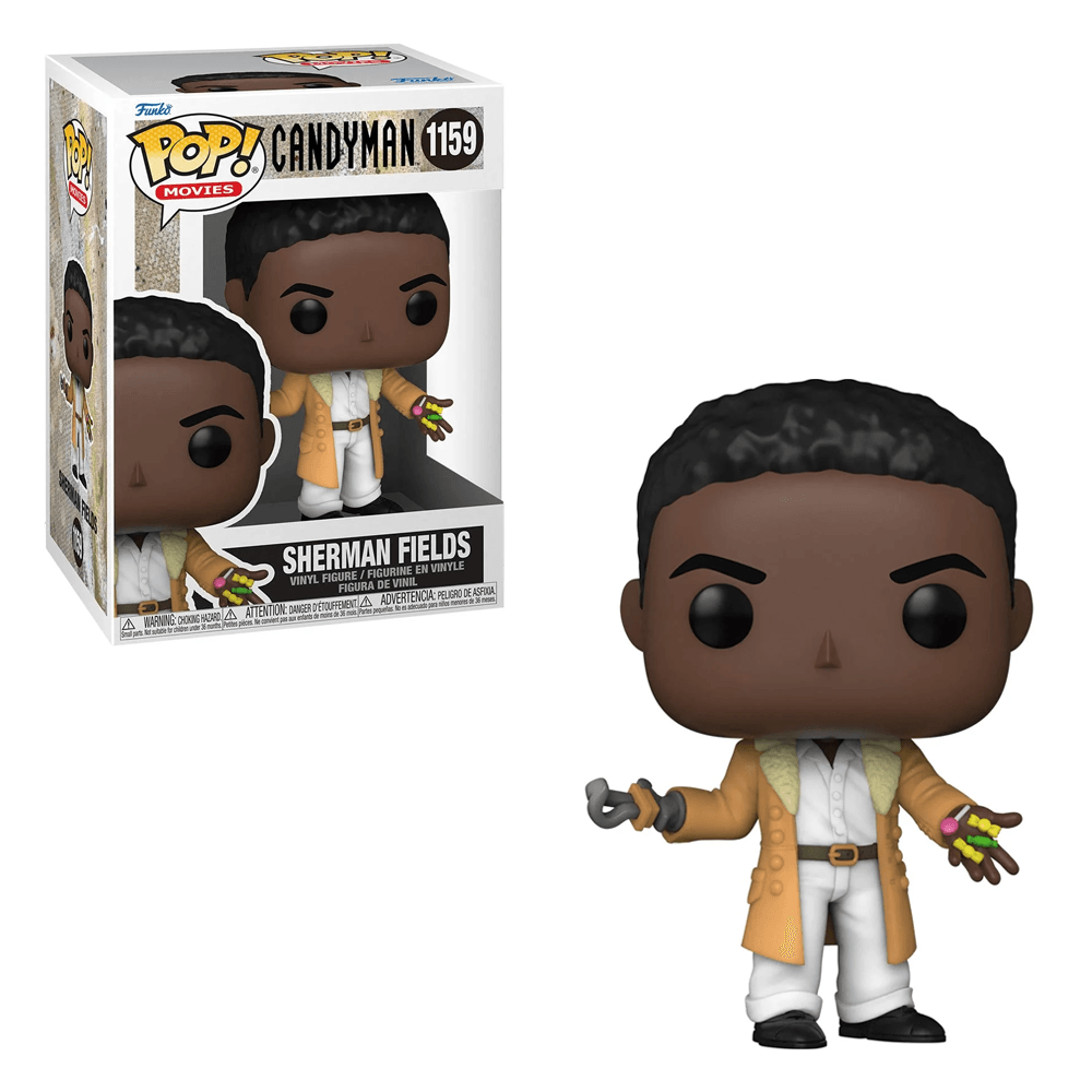 Pop Vinyl | Candyman Sherman Fields | Toylandeu™