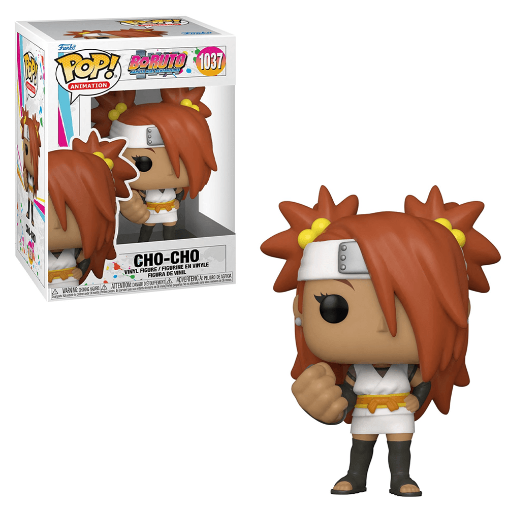 Pop Vinyl Cho Cho Boruto Figure | 3.75in | Toylandeu™