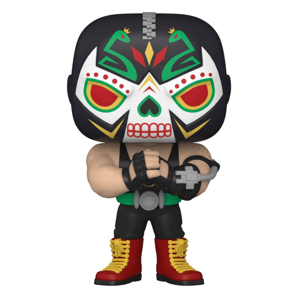 Pop Vinyl Dia Muertos Bane Figure | Toylandeu™