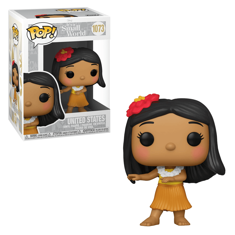 Pop Vinyl | Disney Small World 3.75in | Toylandeu™