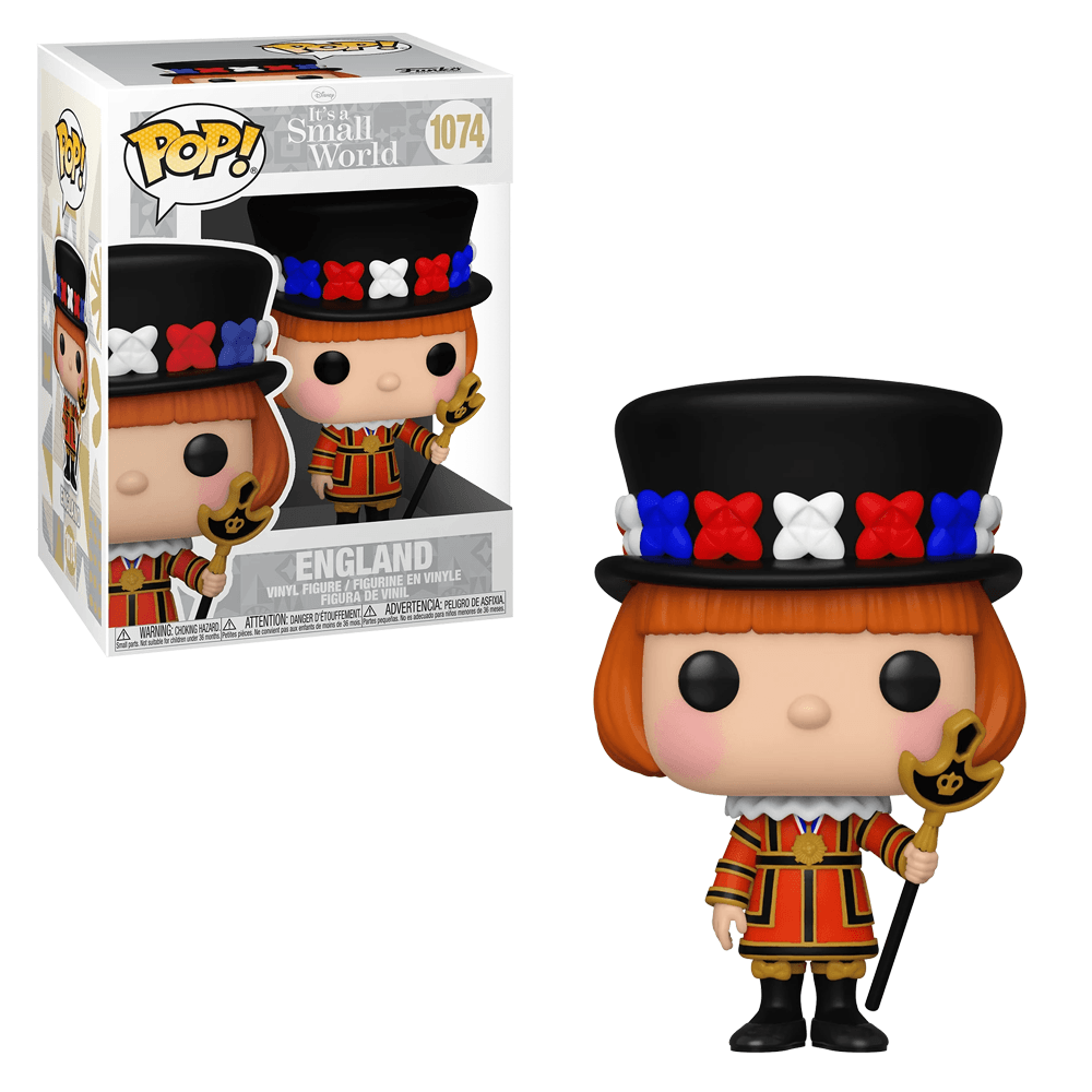 Pop Vinyl Disney Small World Figure 3.75 Toylandeu