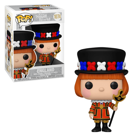 Pop Vinyl Disney Small World Figure 3.75 Toylandeu