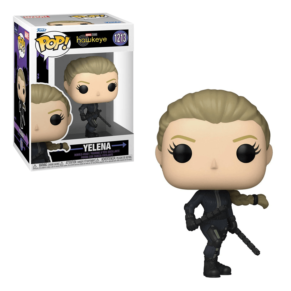 Pop Vinyl Hawkeye Yelena 3.75in Chase Toylandeu™