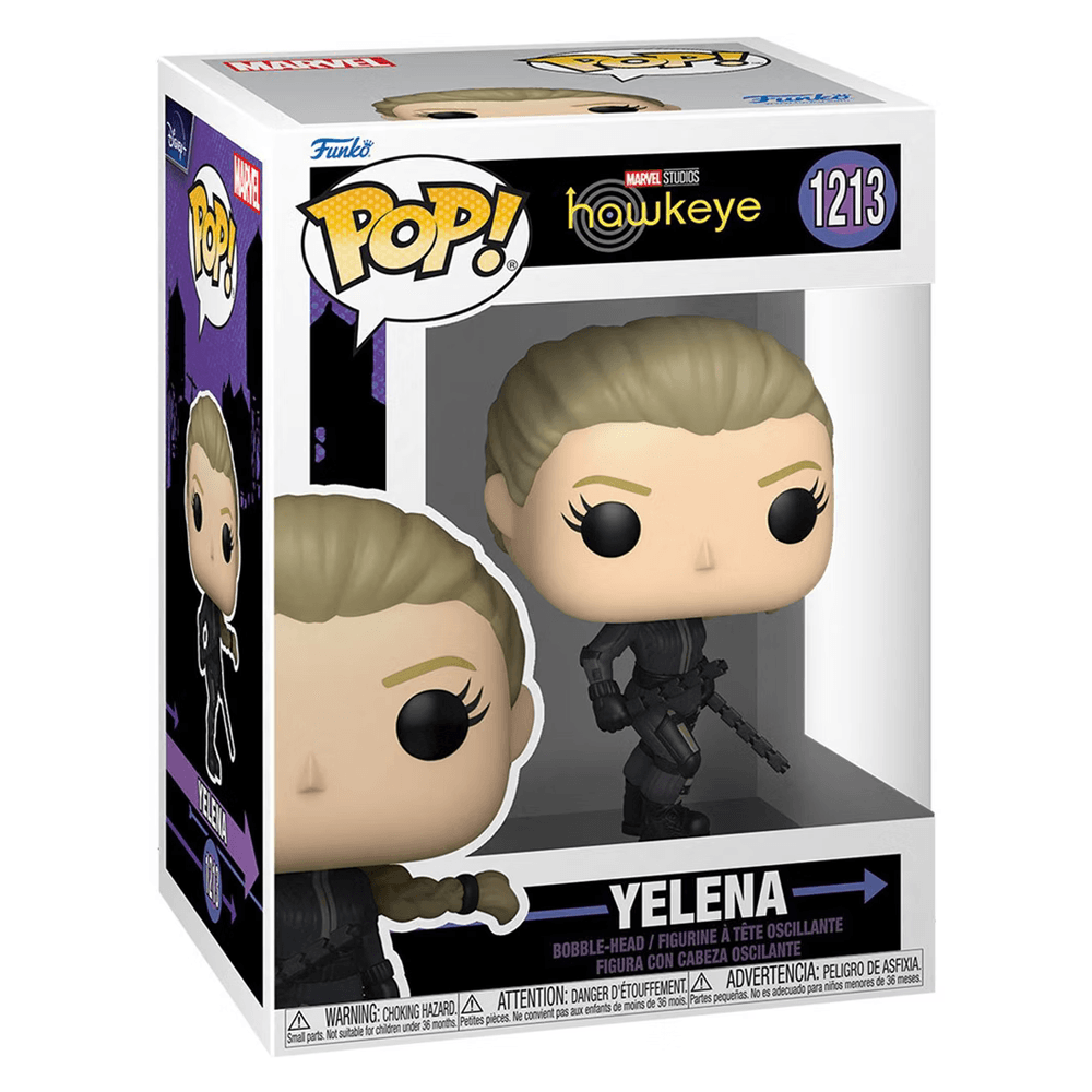Pop Vinyl Hawkeye Yelena 3.75in Chase Toylandeu™