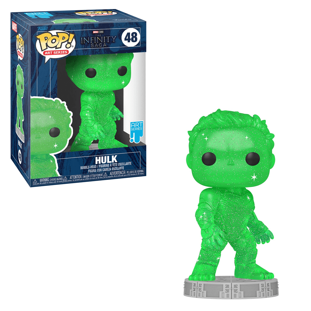 Pop Vinyl Hulk | 3.75in Figure | Toylandeu™