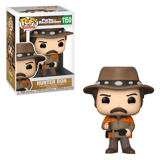 Pop Vinyl Hunter Ron | 3.75in Vinyl | Toylandeu™